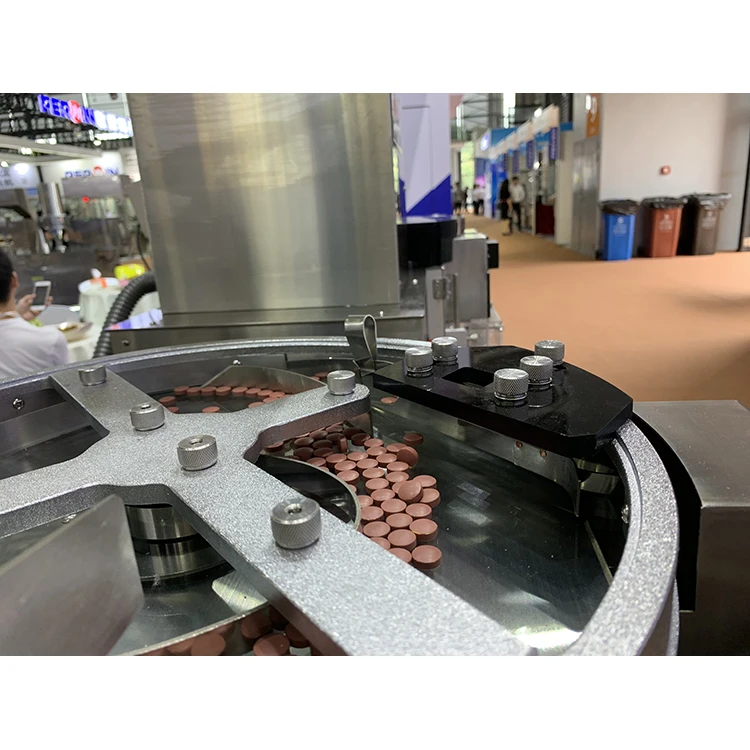 Semi Automatic High Speed Capsule And Tablet Candy Counting Machine
