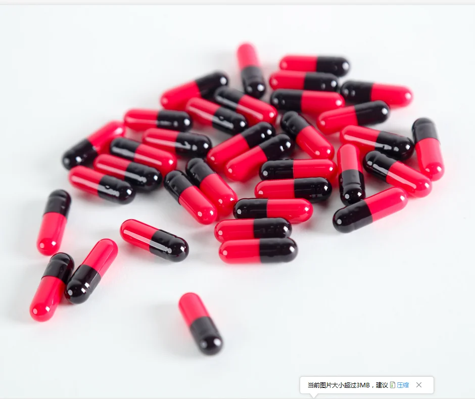 ISO: 9001 2015 certificated hard gelatin empty capsule bovine