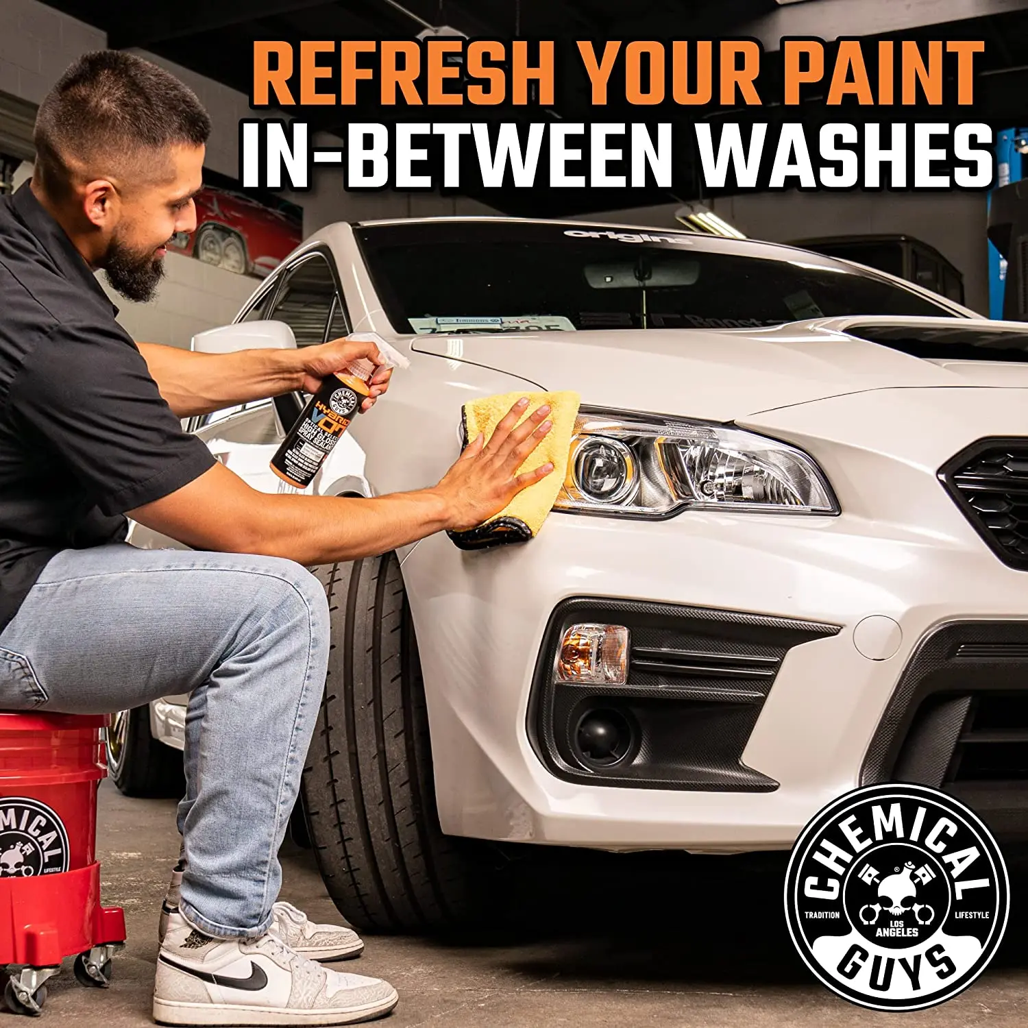 factory price Hybrid V7 Optical Select High Gloss Spray Sealant