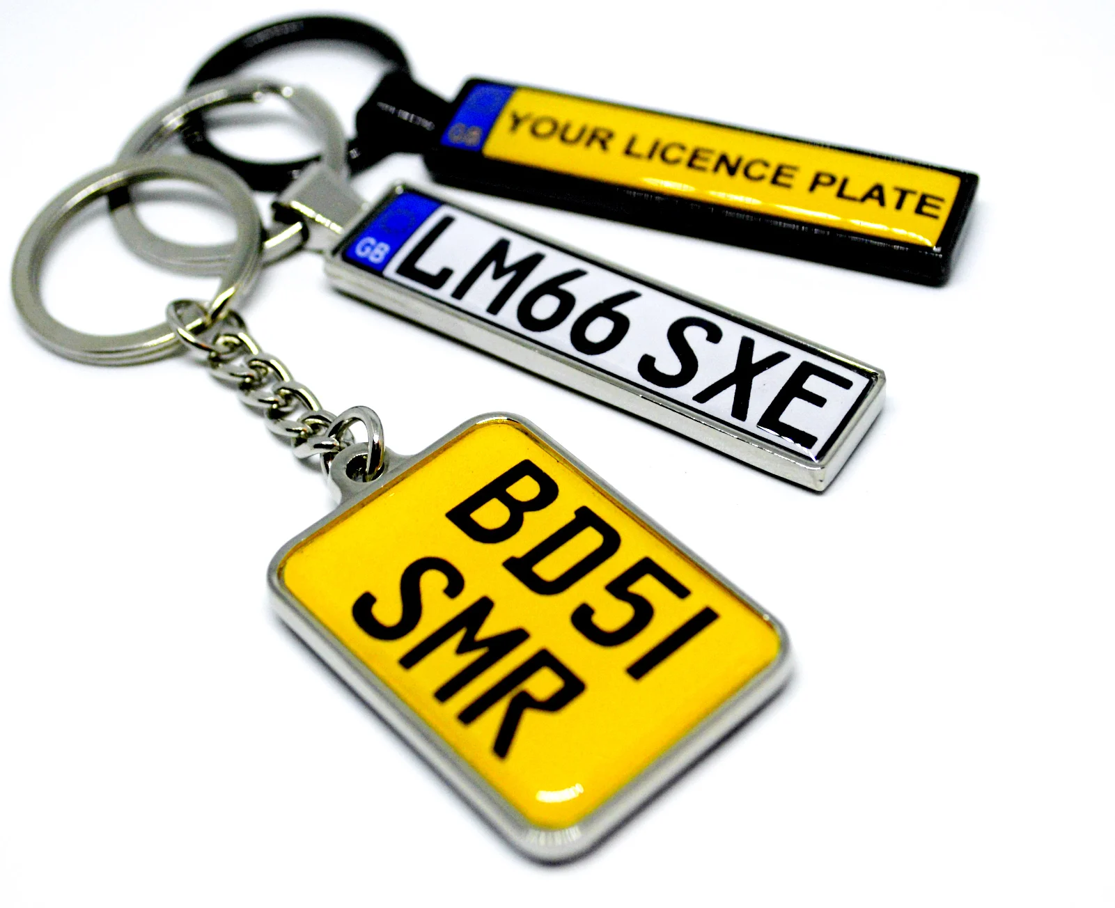 Factory Custom Keyring Personalised Vintage Motel Hotel Chain metal Label Name Card Keytags Keychain tags