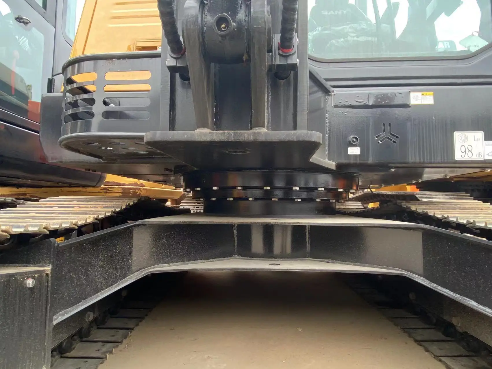 Sany Sy55 Sy55c Sy55c-10 Sy55u Pro Mini Crawler Excavator 5 Ton Used Excavators Digger Made in China