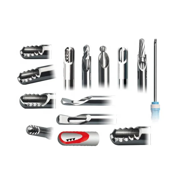 Arthroscopic Instruments Set Arthroscopy Blades Reciprocating Shaver Blades Hip Arthroscopic ENT Shaver Blades and Burrs Set