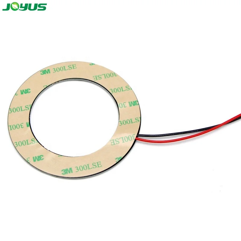 Круглая светодиодная кольцевая лампа круглая Светодиодная настольная zen smd2835 6 В 50 светодиодов диаметр 6000 К белый 90 мм 60 9 Вт 12 2024 по индивидуальному заказу
