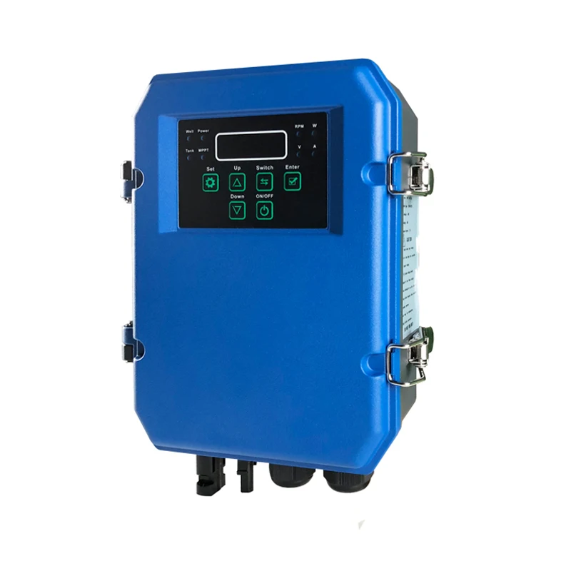 Solar Water Pump System for Agriculture Farm Water Supply Desert Control DC Submersible Pump