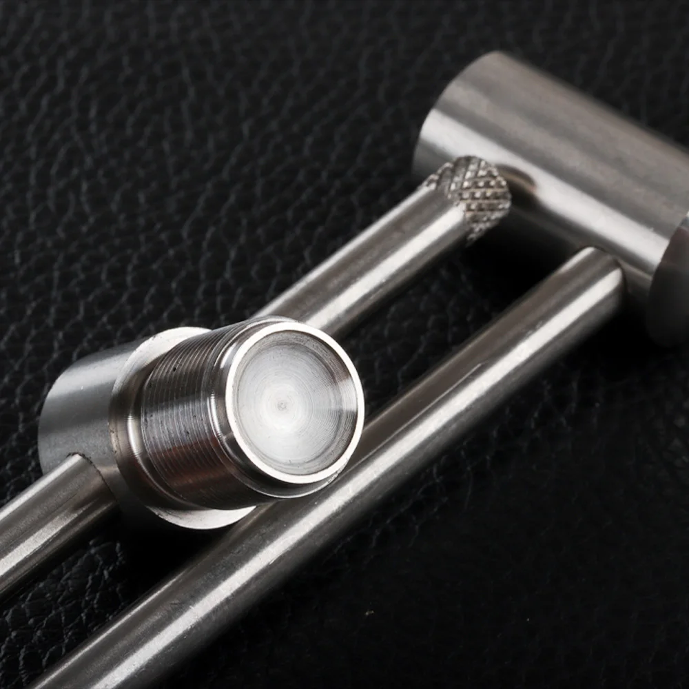 Billiards Tip Press Shape Tool Stainless Steel Pool Carom Snooker Cue 9mm-14mm Tip Stick Impact Maintain Billiard Accessories