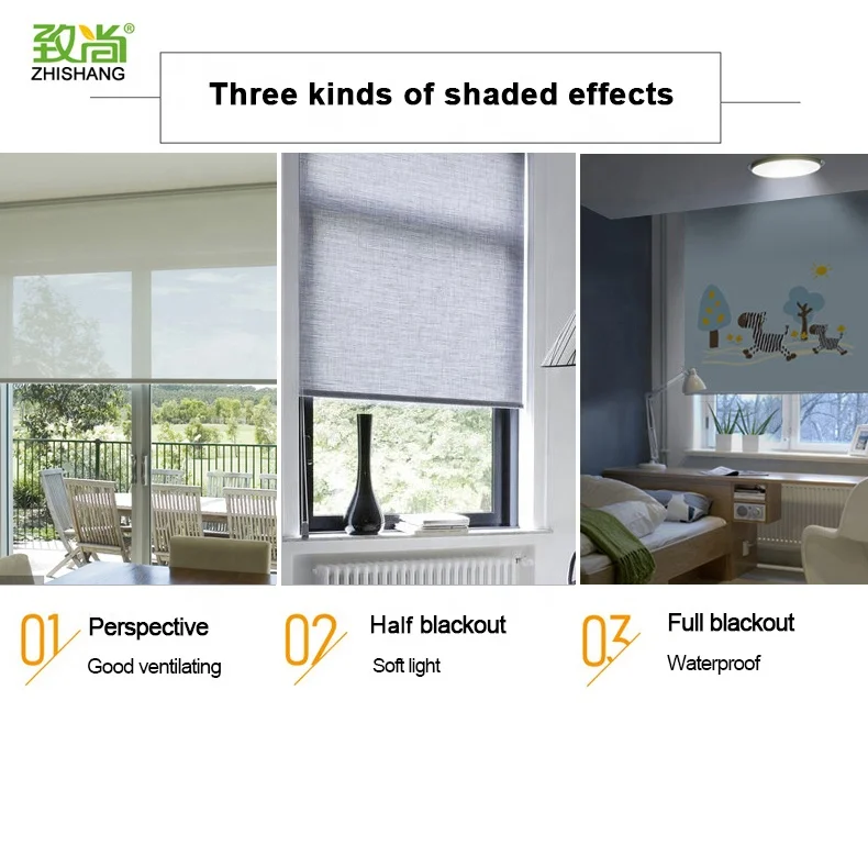 Factory directly supply motorised roller blinds, roller blind motor, motorized roller blind