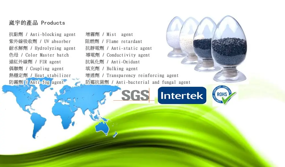 
Taiwan TPU Additive Masterbatch Thermoplastic polyurethane pellet 