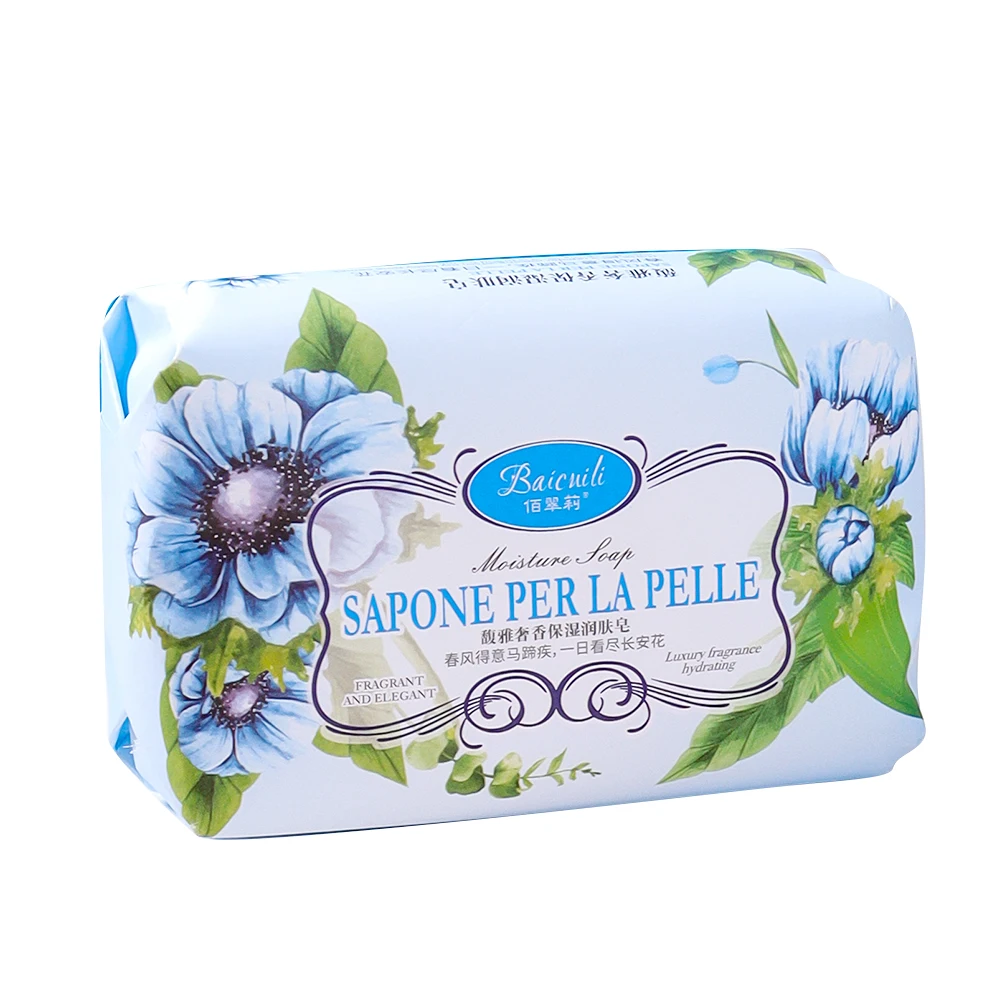 high quality Skin Care Antibacterial vitamin c/vc Exfoliator hotel Natural Whitening and Brightening shower soap