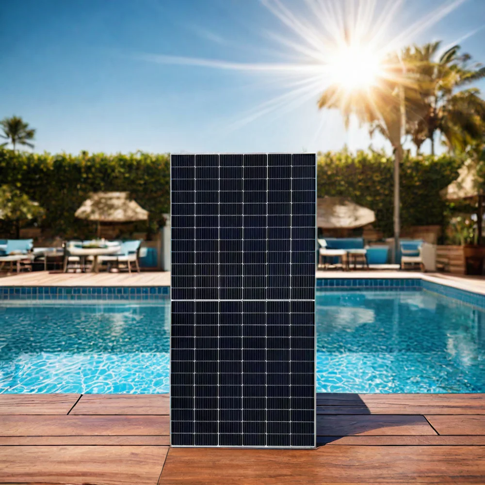 Wholesale 550W 560W 565W 570W 575W 580W Solar Panel Mono Crystalline High Efficiency Solar Module High Quality