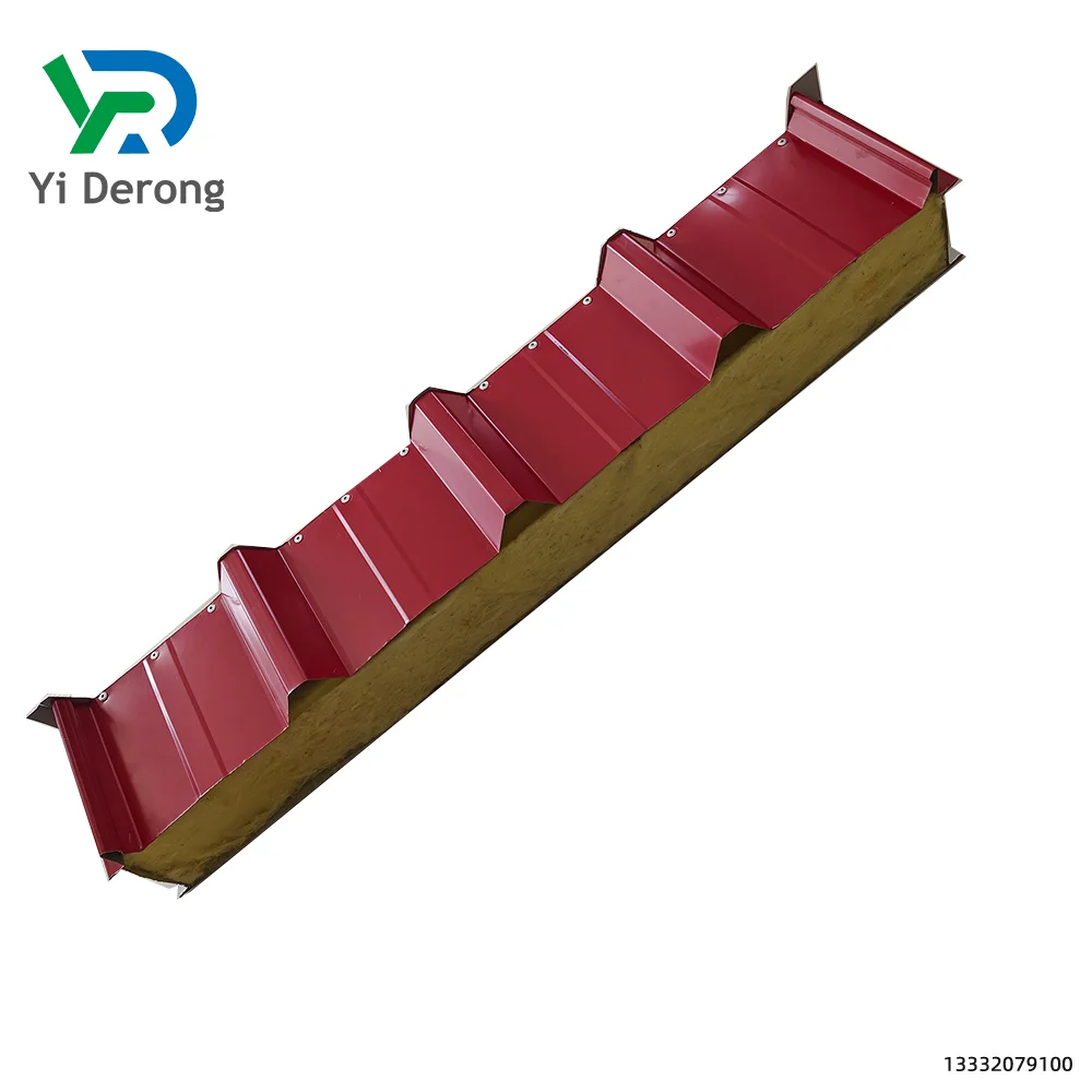 Wholesale colored wall asbestos tiles 50mm high-density EPS fire-resistant cold storage