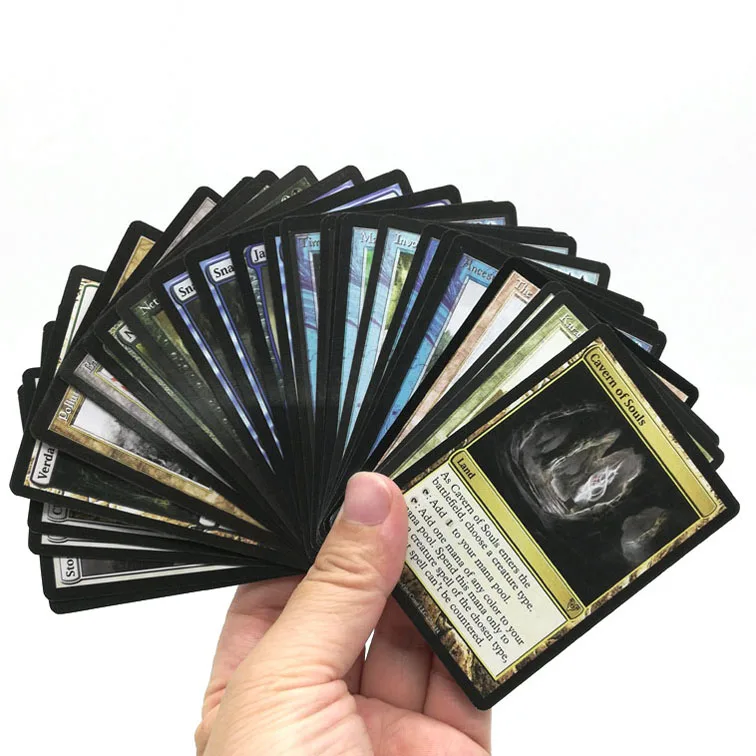 Создатель карточных игр игровые колоды на заказ коллекционные карточки аниме yugioh качественные
