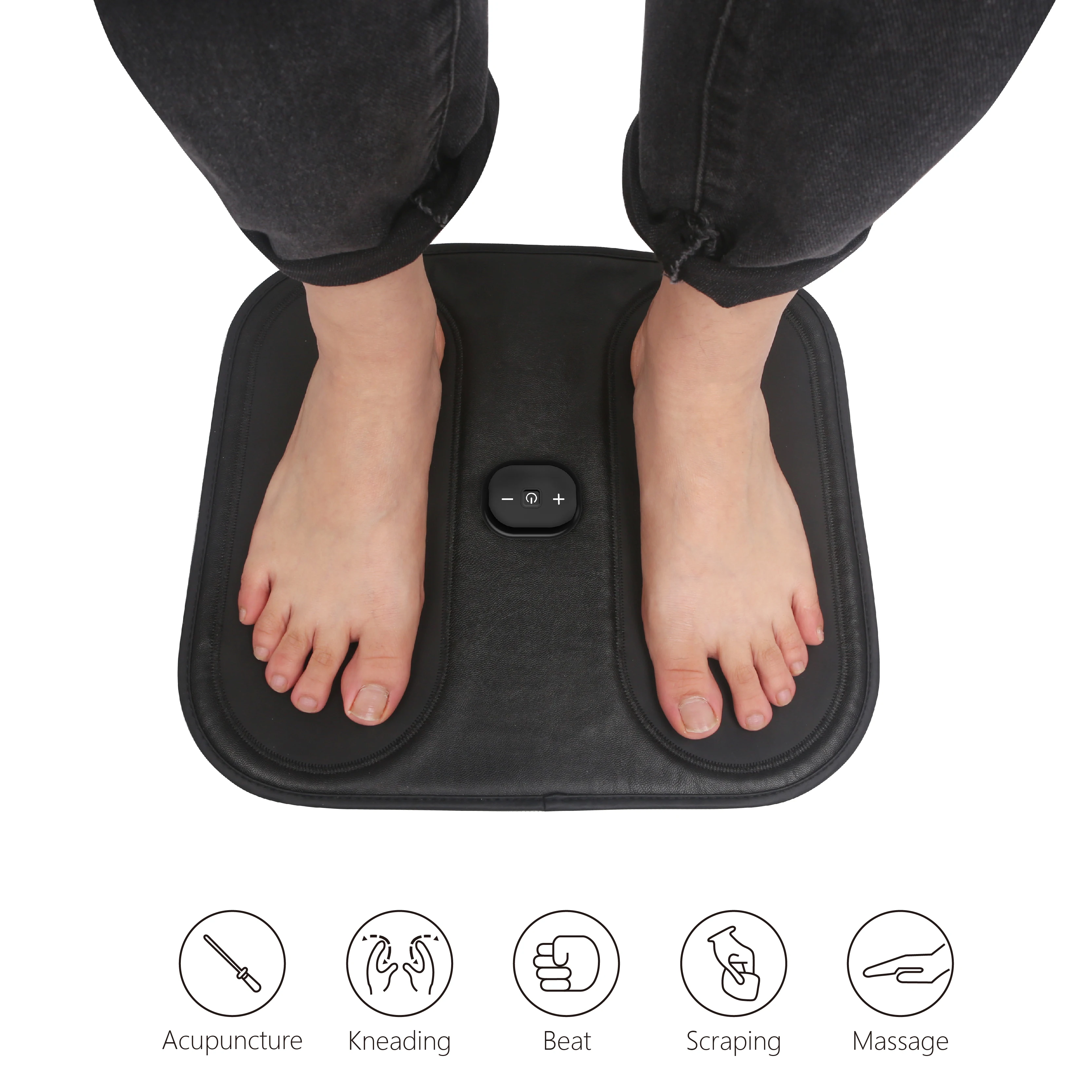Лидер продаж 2022, креативный массажер для ног EMS/TENS для здоровья, ФИЗИОТЕРАПЕВТИЧЕСКИЙ массажер для ног EMS