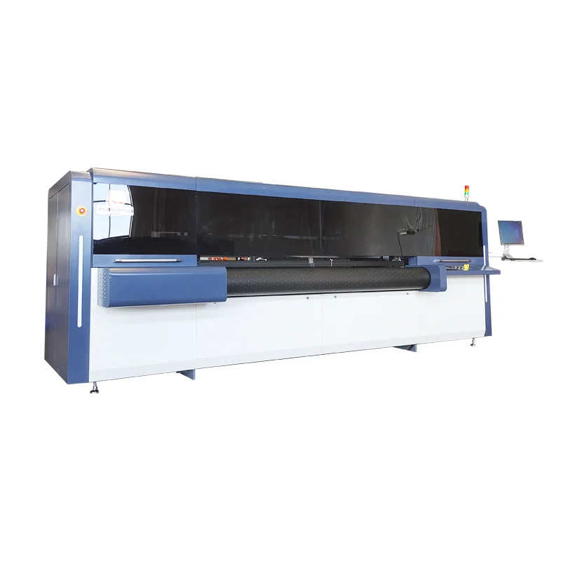 High Speed Single Pass Digital Inkjet Printer Corrugated Cardboard Carton Box Printing Machine China