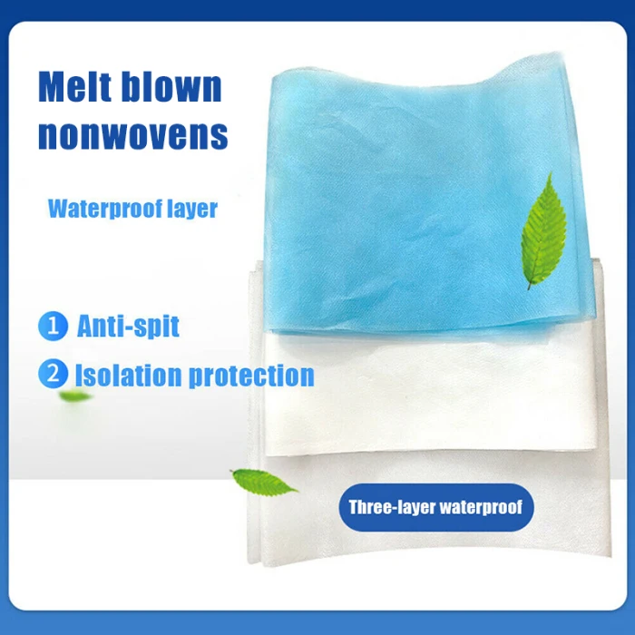 Industry Shirts & Blouses Breathable Dot Interlining Cloth Nonwoven Fabric Environmental Lining Waterproof Customized Dyed 100kg
