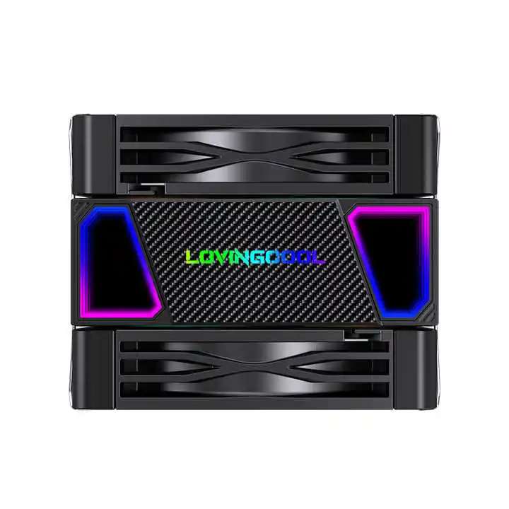 Manufacture OEM ODM CPU Cooling Radiator Computer CPU Cooler 6 Heat Pipes 5V 3PIN ARGB LGA2011 1700 1200 CPU Air Cooler
