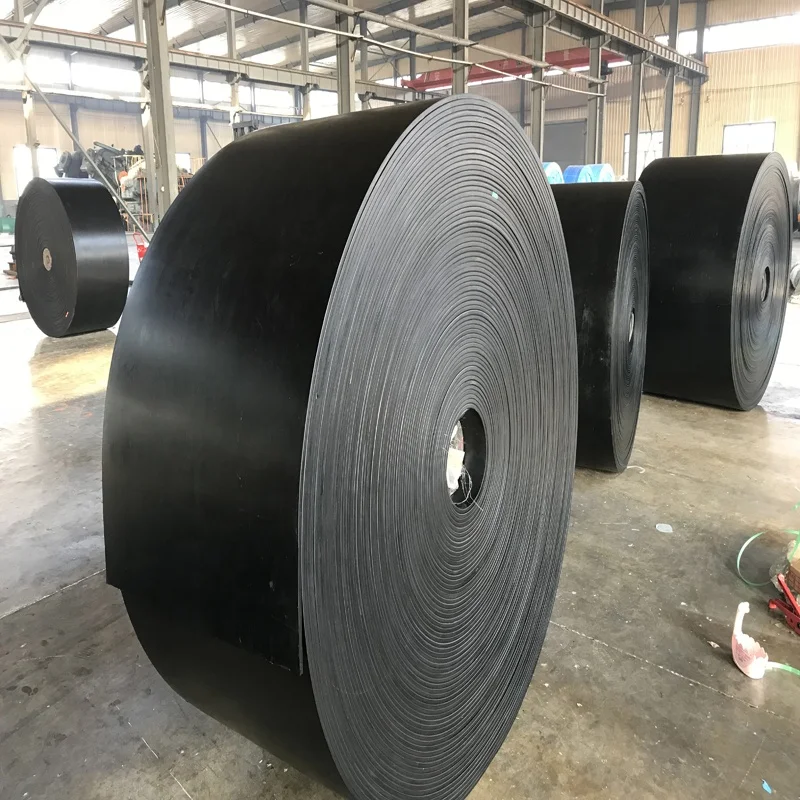 10mm,16mm,20mm,25mm Thickness CC-56 Fabric Reinforced Rubber Conveyor Belt For Hot Sale