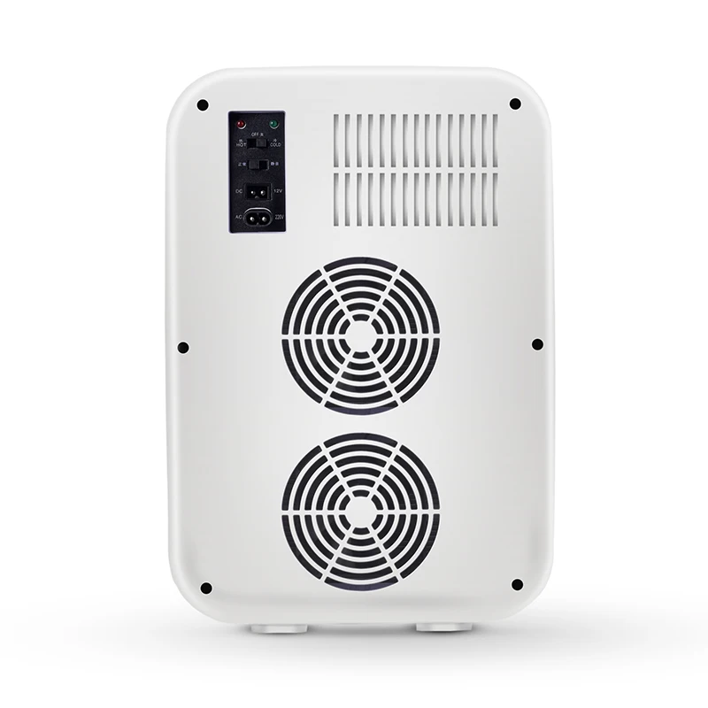 12V AC DC 20L Portable custom LOGO makeup drinks chocolate mini fridge car fridge for home outdoor bar hotel