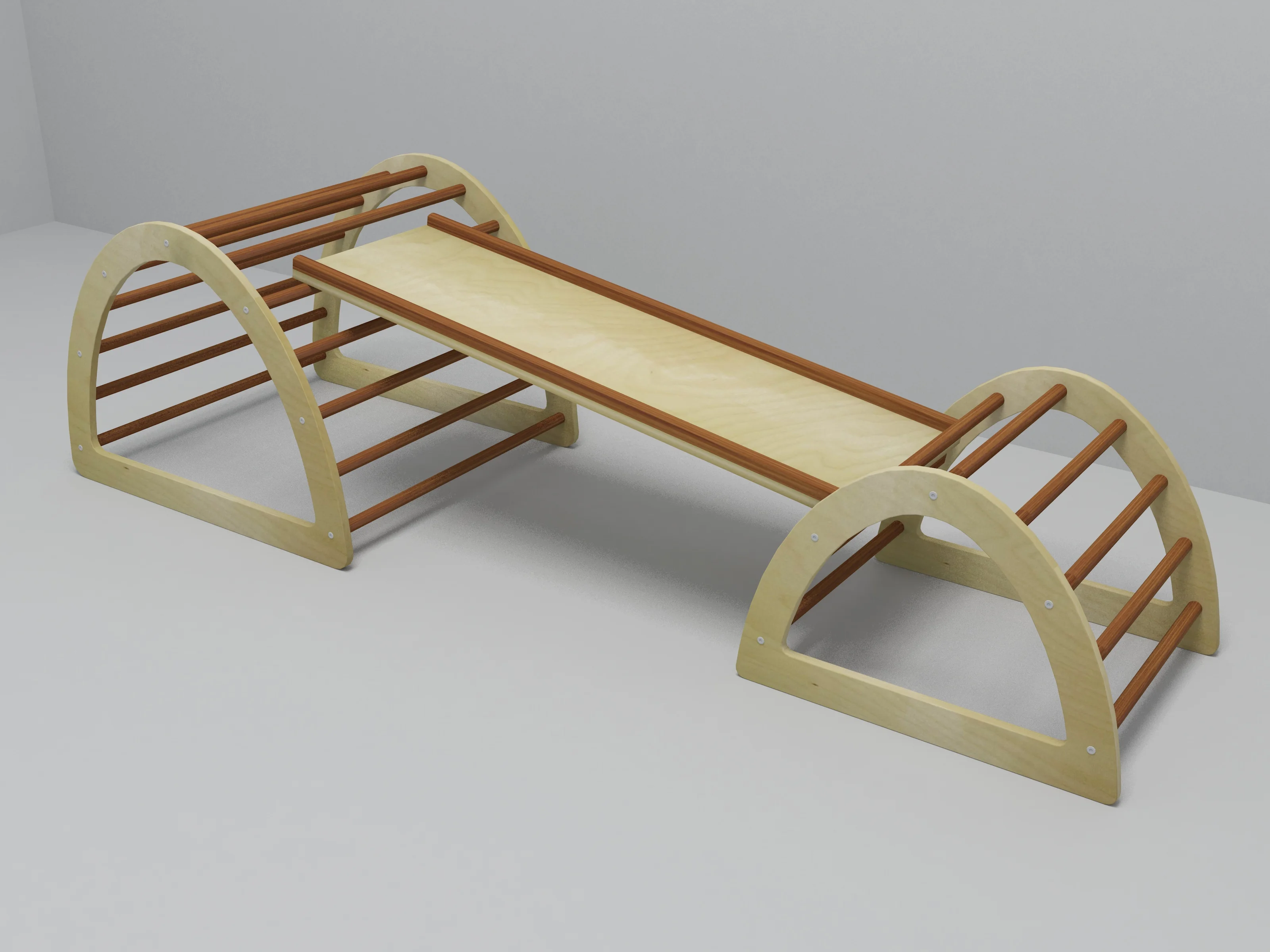 Nashow climbing frame D LMGP-002 Climbing triangle frame Climbing ladder for toddler montessori toy