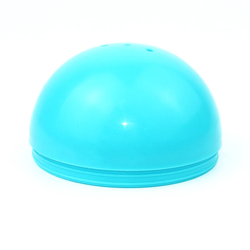 Пустотелые игрушечные шарики из АБС-пластика диаметром 40 мм с глянцевой поверхностью