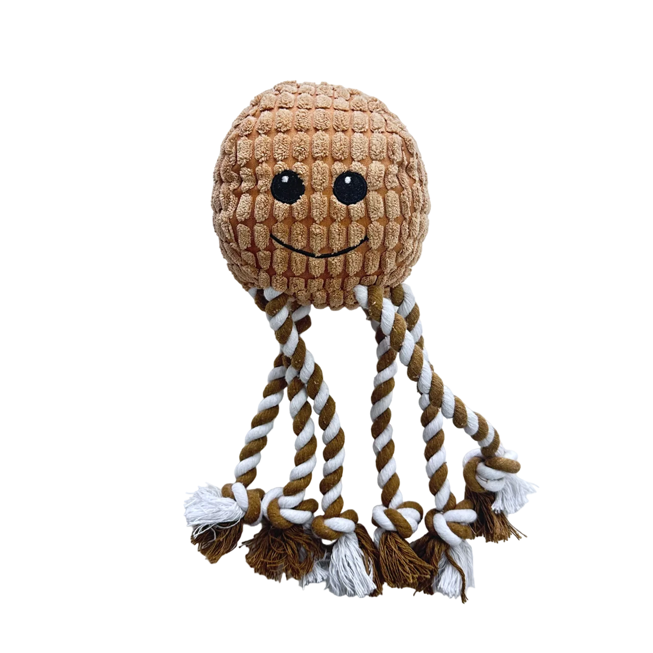 Plush Dog Chew Toy Collection of Jellyfish Monkey Moose Durable Pet Toy