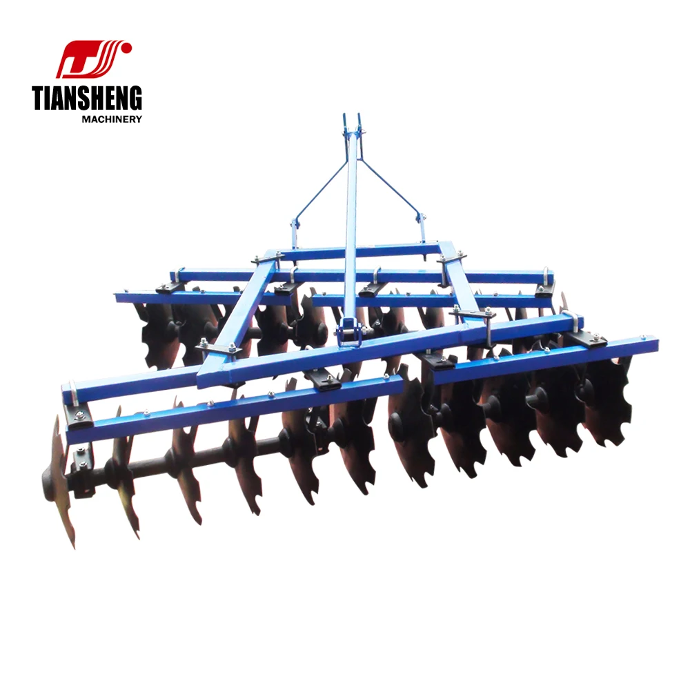 TIANSHENG Factory supply directly tractorduty disc harrow good quality disk harrow