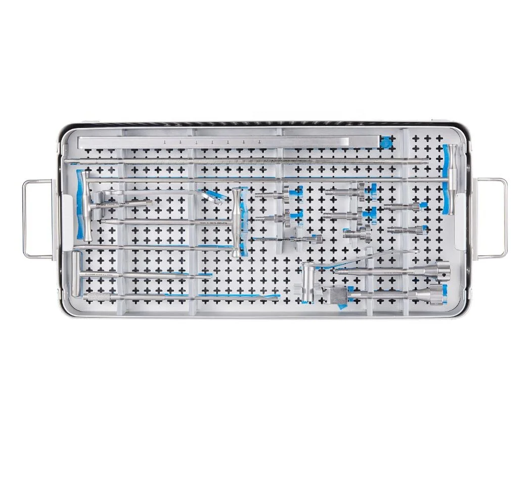 Медицинский ортопедический инструмент набор для тиин голени блокируя интрамедуллярный гвоздь