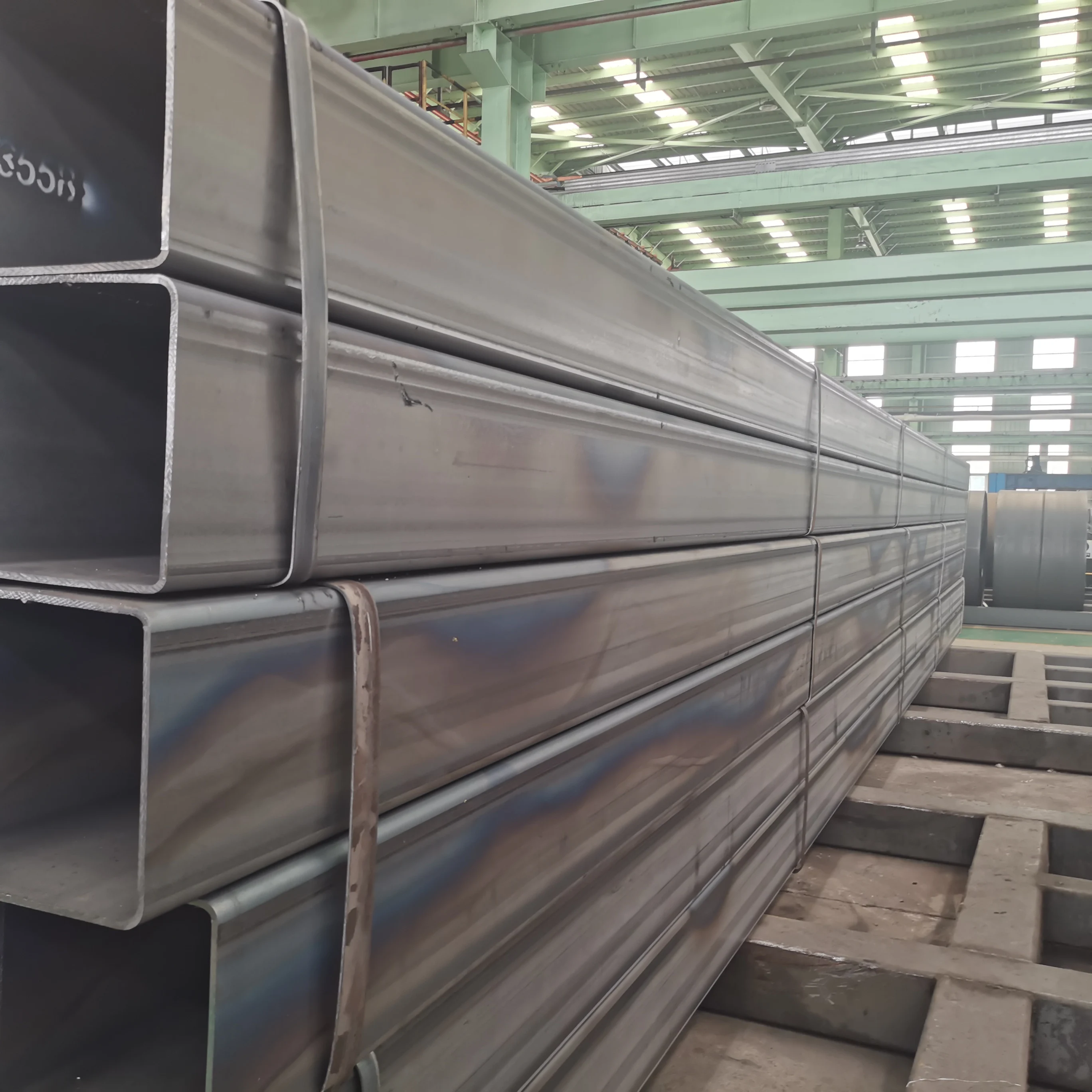 High quality  Chemical equipment with  large diameter thick wall square tube can support cutting manufacturers  Rectangular tube