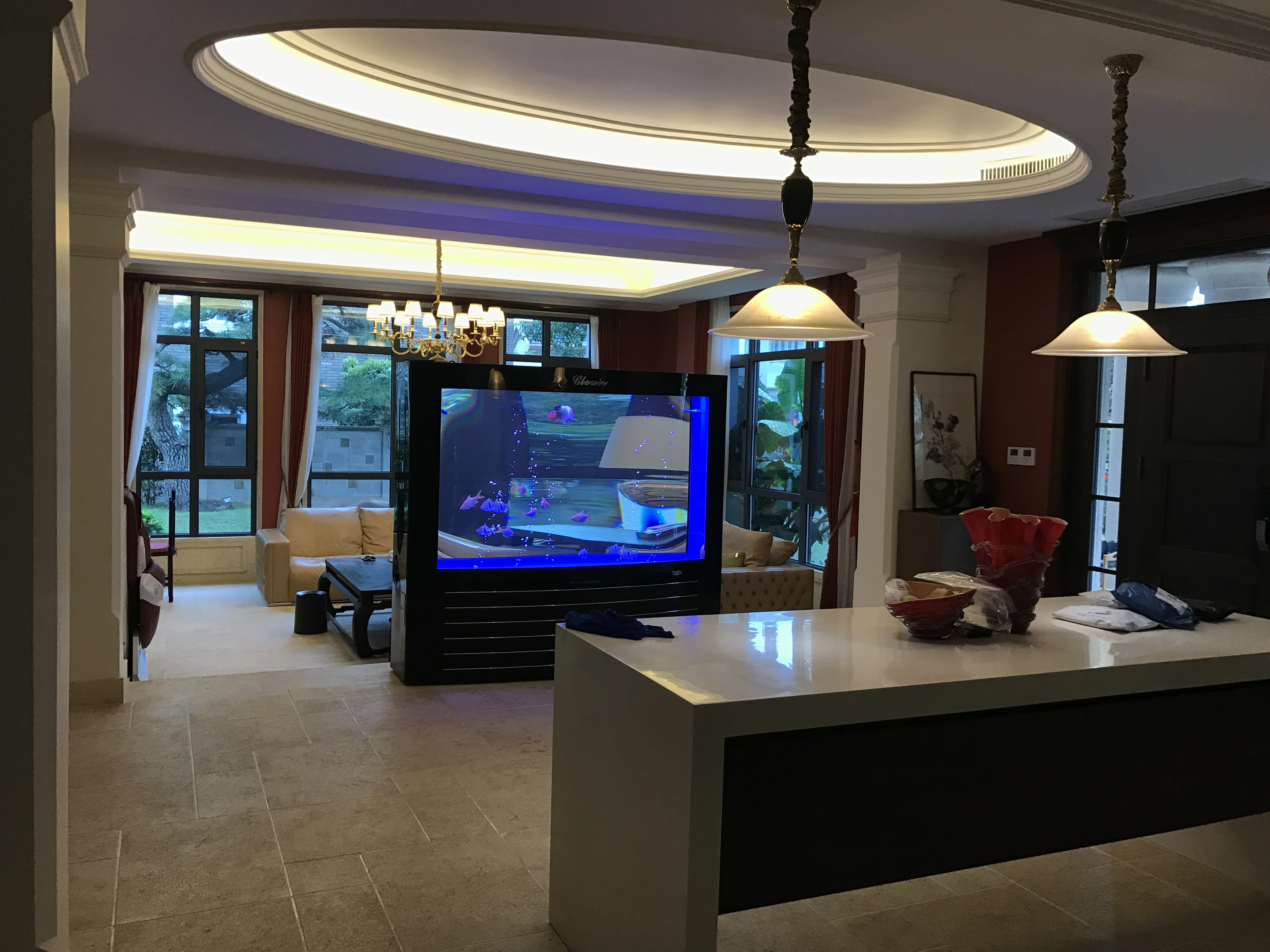 High Quality Cleair Aquatics Sump Filter Acrylic Aquarium LSCC-D Series