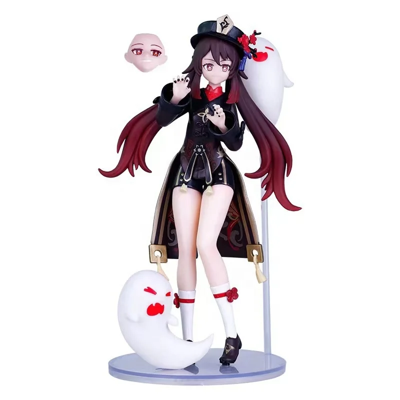 Hot selling products Toy Figure Statues Genshin Impact HuTao exquisite Game Derivatives Action Figures