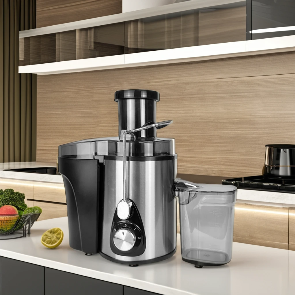 High-Class 600W Powerful Stainless Steel Electric Juicer Juice Extractor Fruit Juicer