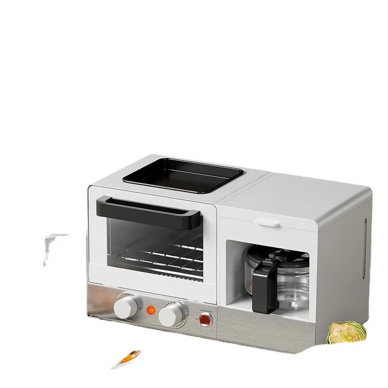 2021 hot sale products Multi-function breakfast maker three in one Baking tray Gift oven Home automatic sandwich breakfast maker