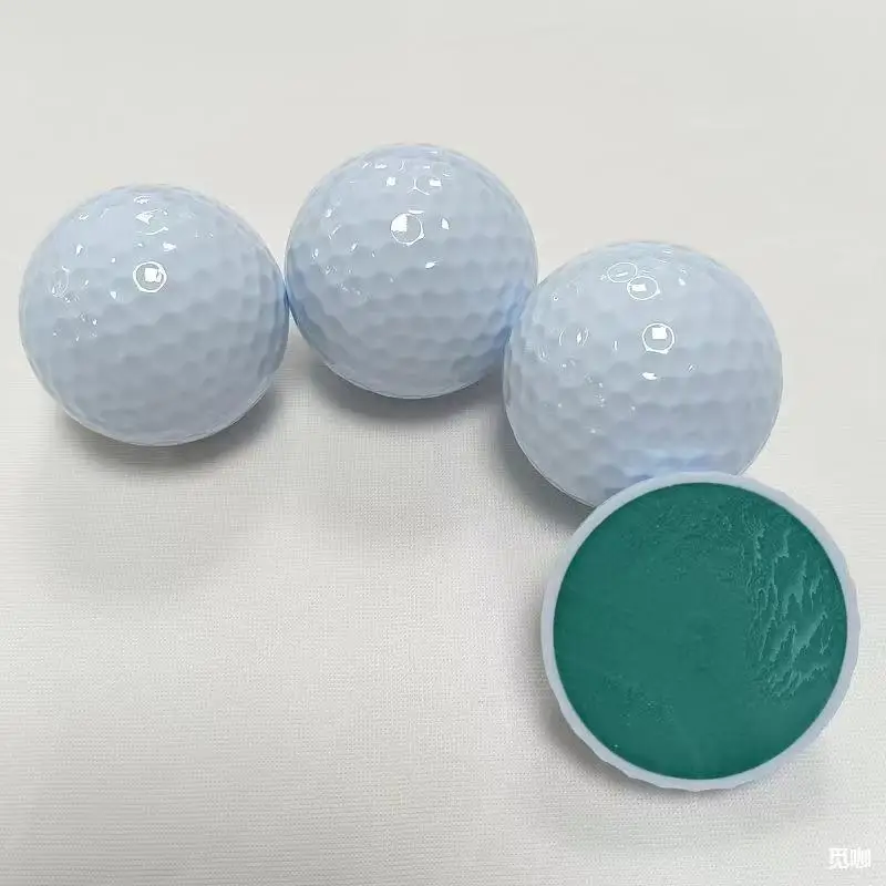 golf driving range balls blank cheap printing premium rubber training distance bulk golf ball