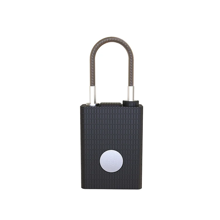 
High security electron GPS lock Smart GPS padlock2G 3G 4G electron lock 