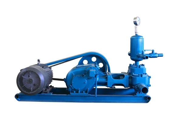 TEBAK Factory wholesale Water Well Drilling Rig  Mud Pump Piston Pump