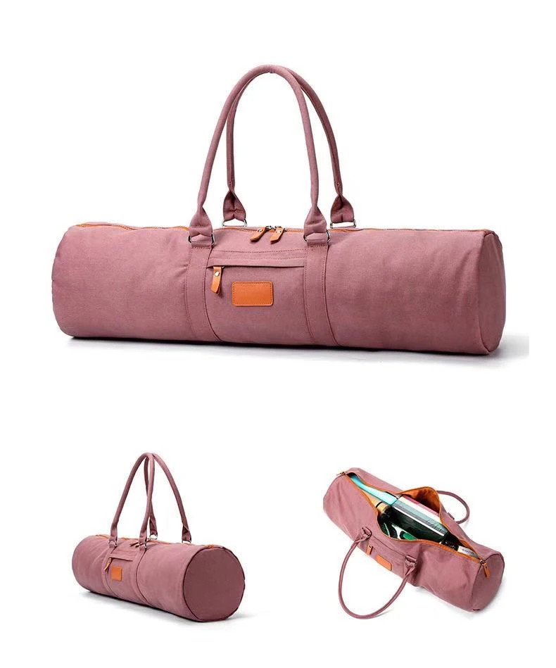 MOWIN Пользовательский логотип хлопковый холст ПУ Коврик для