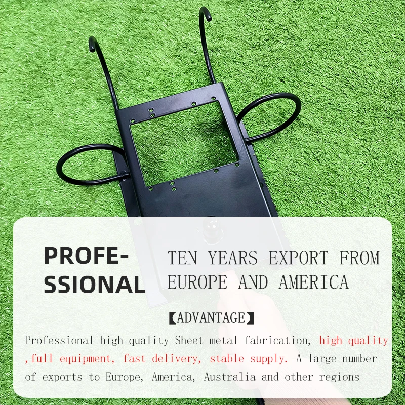 OEM ISO9001 Fabricator Custom sheet metal processing laser cutting parts iron/stainless steel powder coating bending project