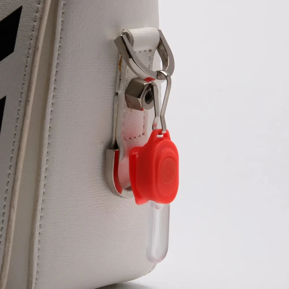 Популярные светодиодные светящиеся на молнии ночные походные брелки велосипедные сигнальные огни