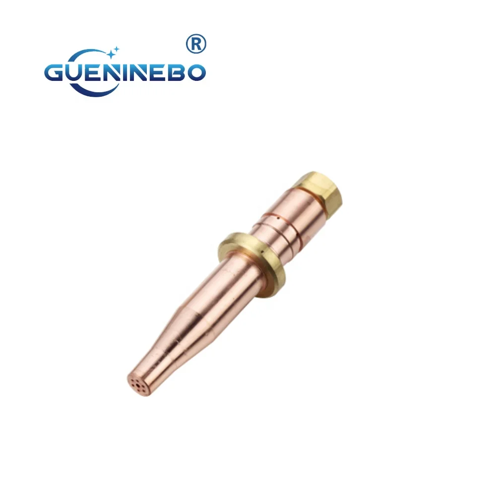 2023 top selling products High Quality SMITH TYPE Gas Mixing for Cutting Torch Copper Cutting Nozzle