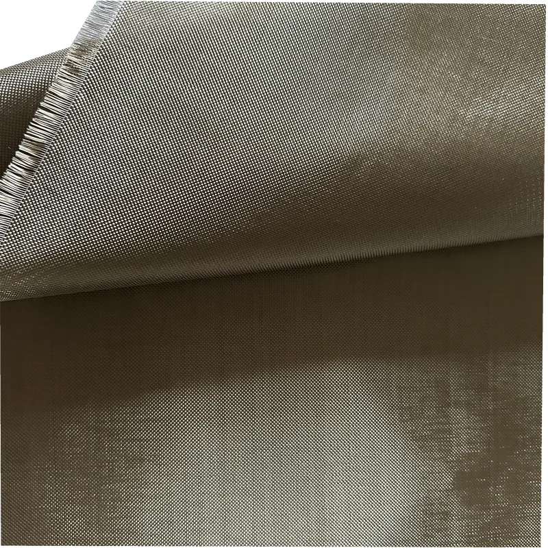 Basalt Fiber Fabric 200g Plain Heat Resistant Basalt Cloth