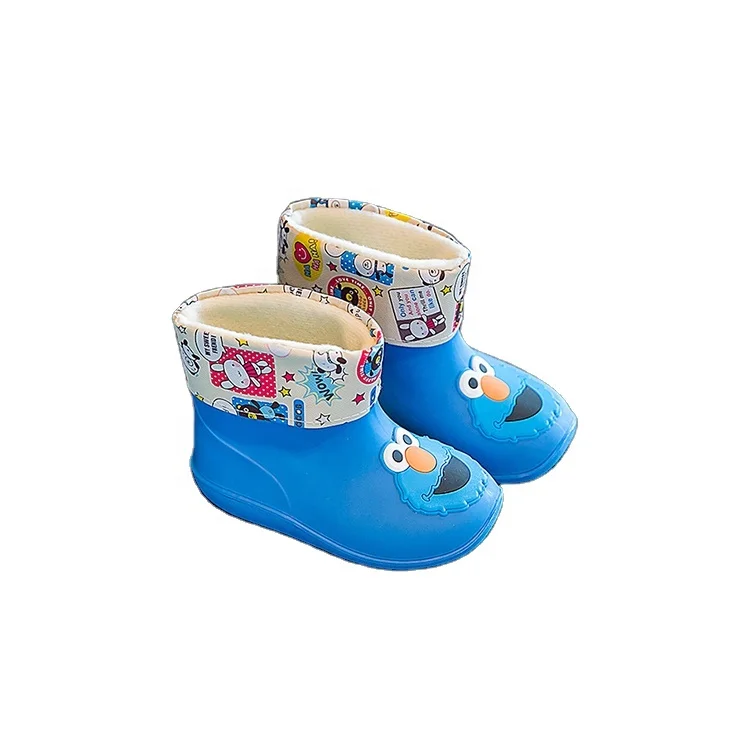 Детская легкая обувь от дождя, нескользящая и водонепроницаемая обувь для воды