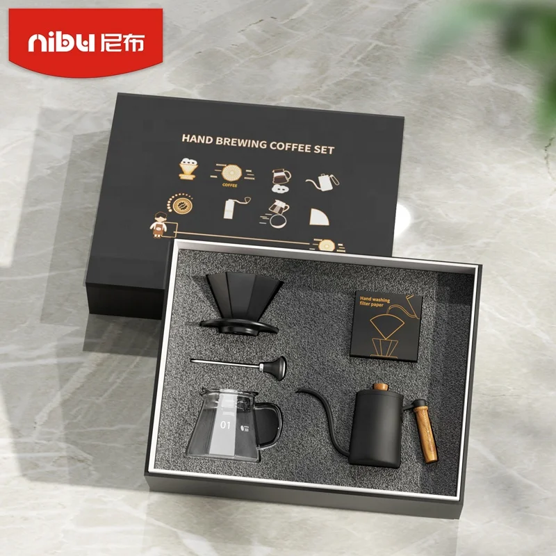 Инструмент бариста NIBU набор кофеварки для наполнения кофейник капельниц наборы кофе и чая в подарок