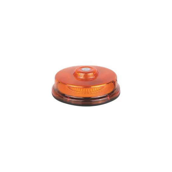 Car Roof Top Warning Strobe Flash Mini Bar Lamp Round Amber LED Emergency beacon lights