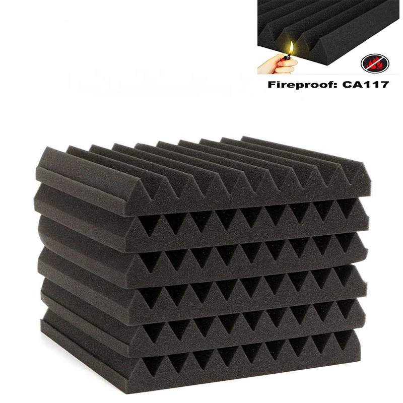 Индивидуальная Звукопоглощающая губка в форме яйца, звукостойкая губка желтого цвета