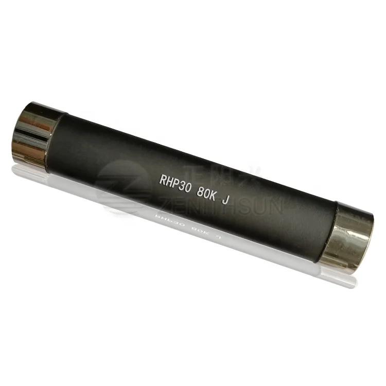 60Watt  Thick Film Ceramic Cylindrical  Non-inductive High Voltage Resistors