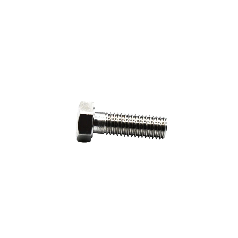 Hot Selling DIN Standard Stainless Steel Hex Bolts and Nut Hexagon Head Bolts with Plain Finish
