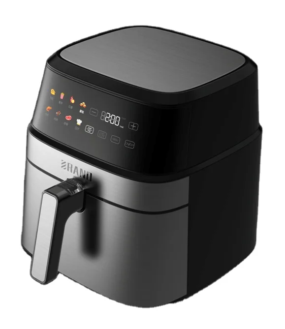 6.5L Intelligent digital control air fryer for home cooking pot