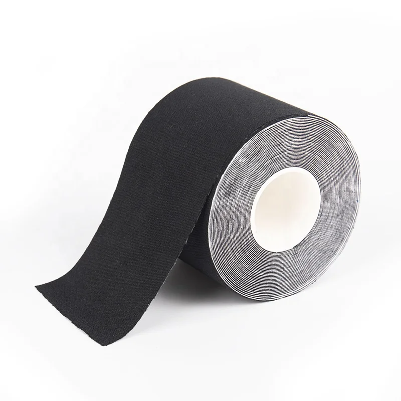 JINHONG ZR35 2.5cm brest boob lift tape adhesive breast boob tape with nipple covers recycled fabric boob tape