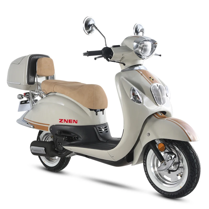 ZNEN 2021 F7 49cc  Gas Powered Scooters  For Adults With EEC