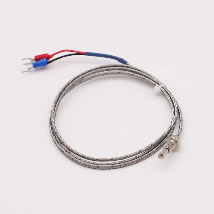 Промышленный Зонд из нержавеющей стали M6 M8 винт k J E, высокотемпературные датчики, термопара rtd