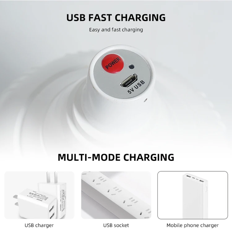 Hot sale Portable Hanging Rechargeable LED Camping Light led Bulb for Outdoor Emergency Camping Tent Bulb